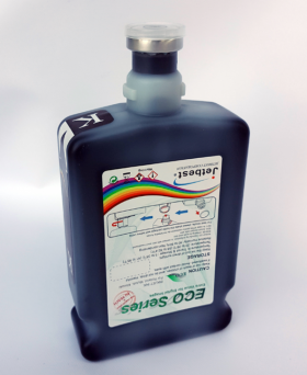 Eco VJ inks (500 ml bottle) BLACK